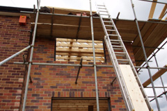 Brown Knowl multiple storey extension quotes